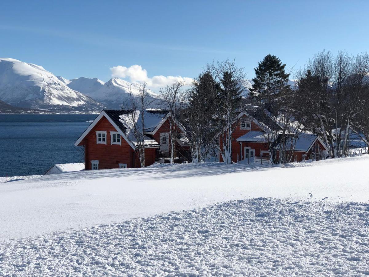 Aaroybukt Guesthouse Aroybukta ภายนอก รูปภาพ