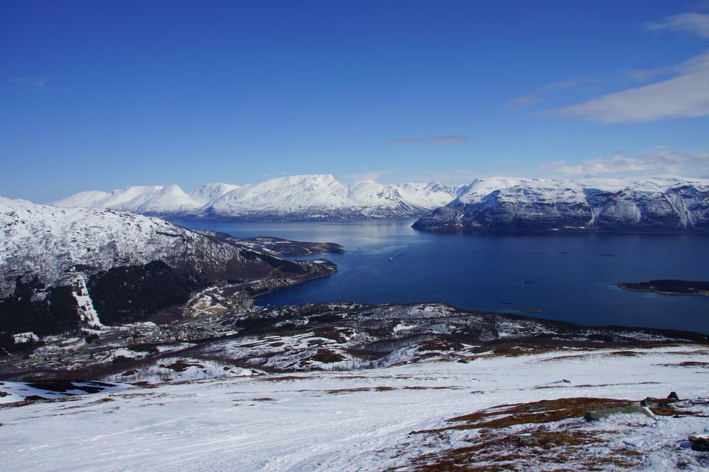 Aaroybukt Guesthouse Aroybukta ภายนอก รูปภาพ